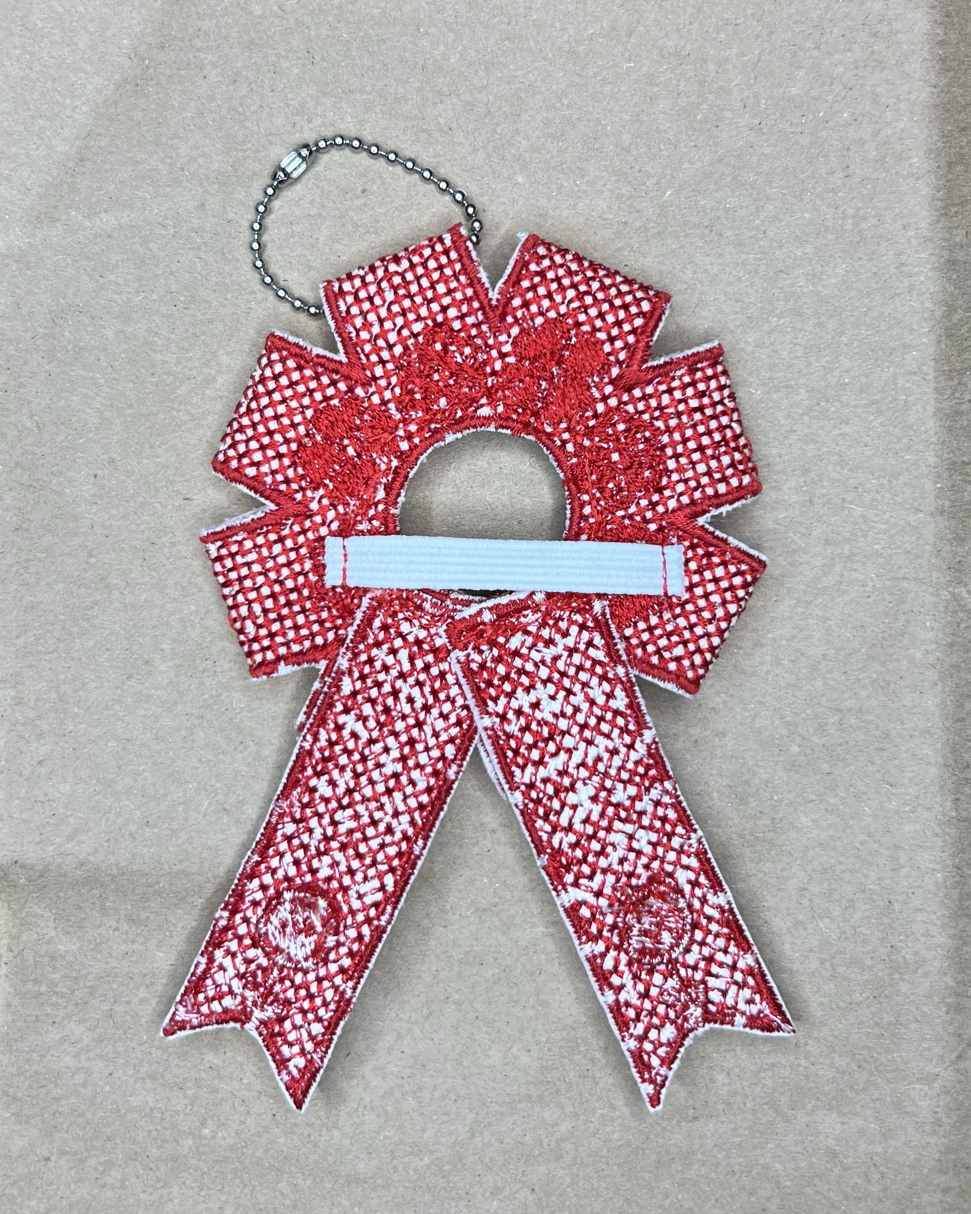 Red Bag Charm for Trinkets