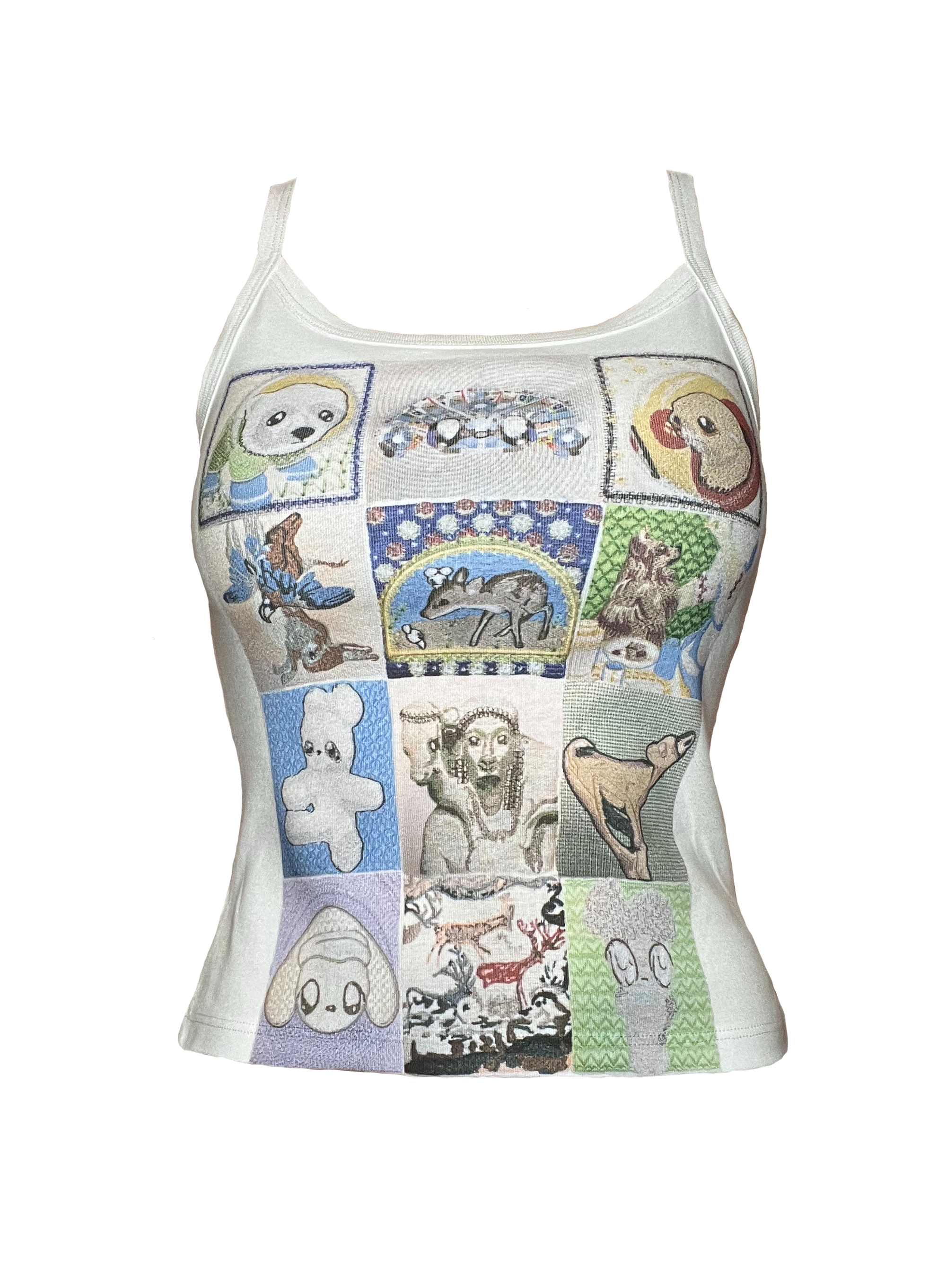 grandma’s quilt tank