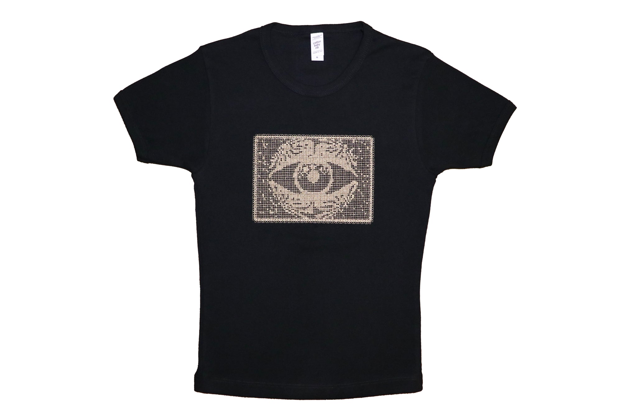 oh well ribbed tee