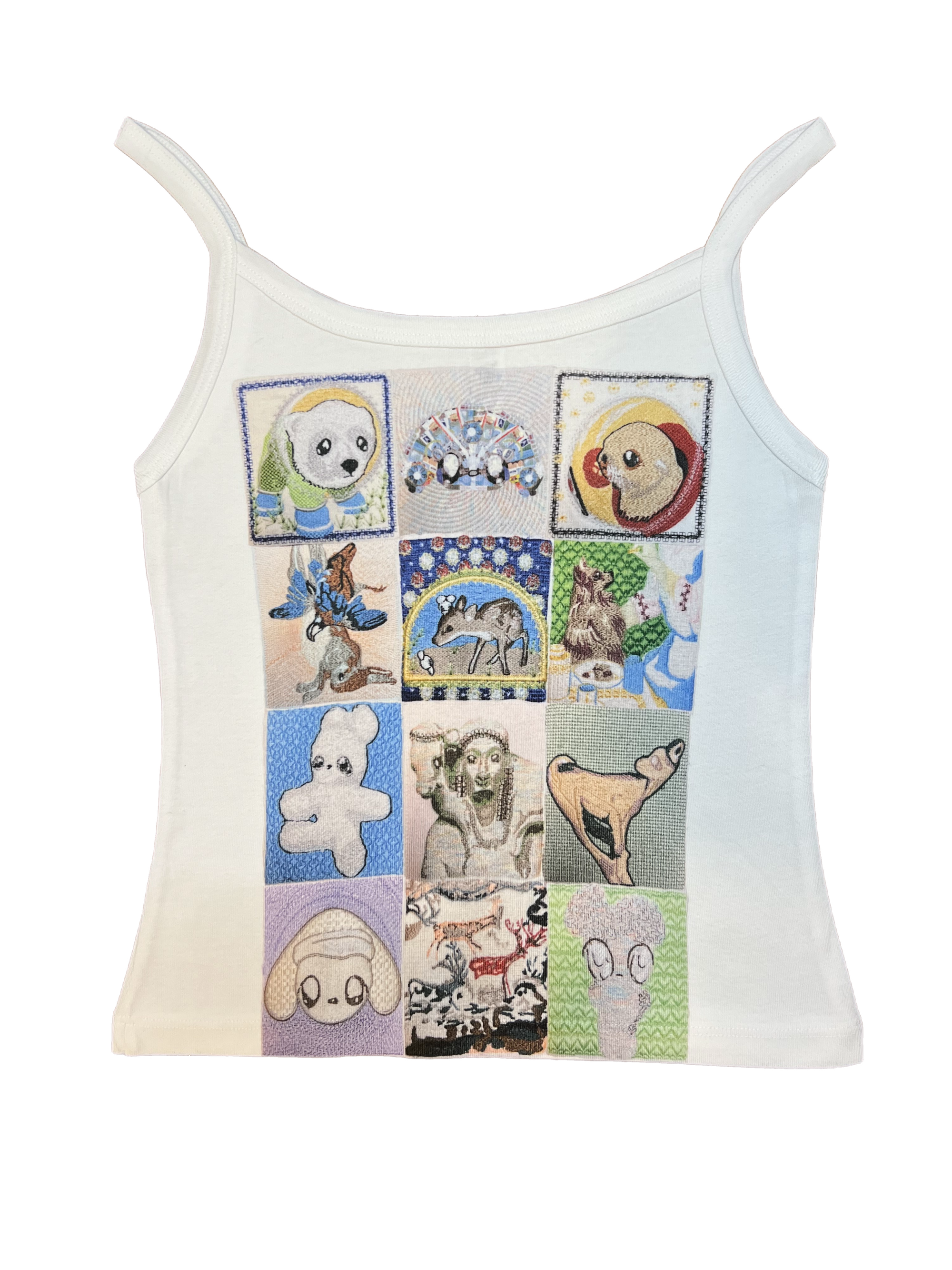 grandma’s quilt tank