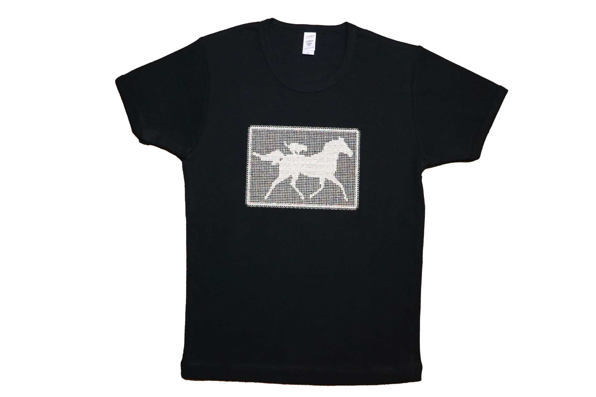 yee-meow ribbed tee