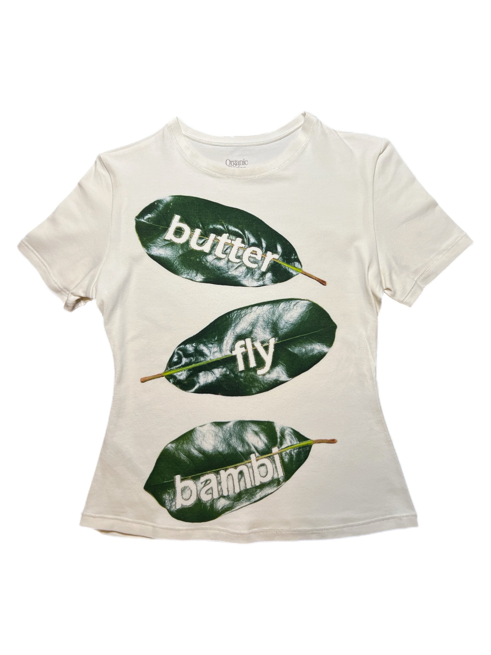 butter🍃fly🍃bambi Flex Tee