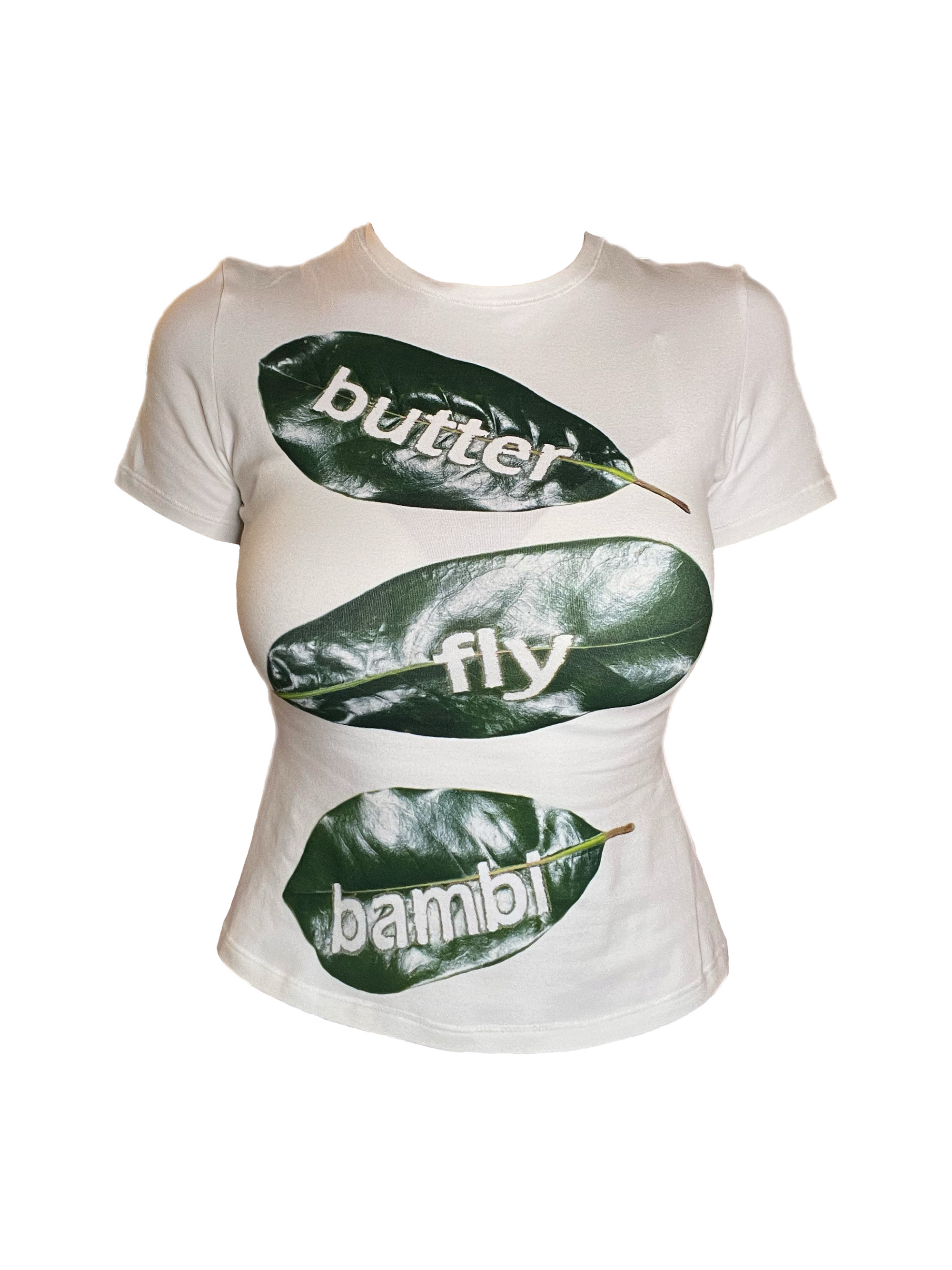 butter🍃fly🍃bambi Flex Tee