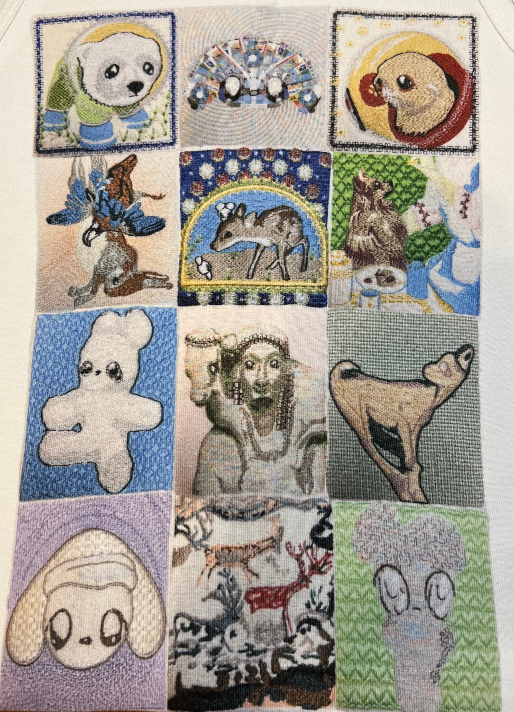 grandma’s quilt tank