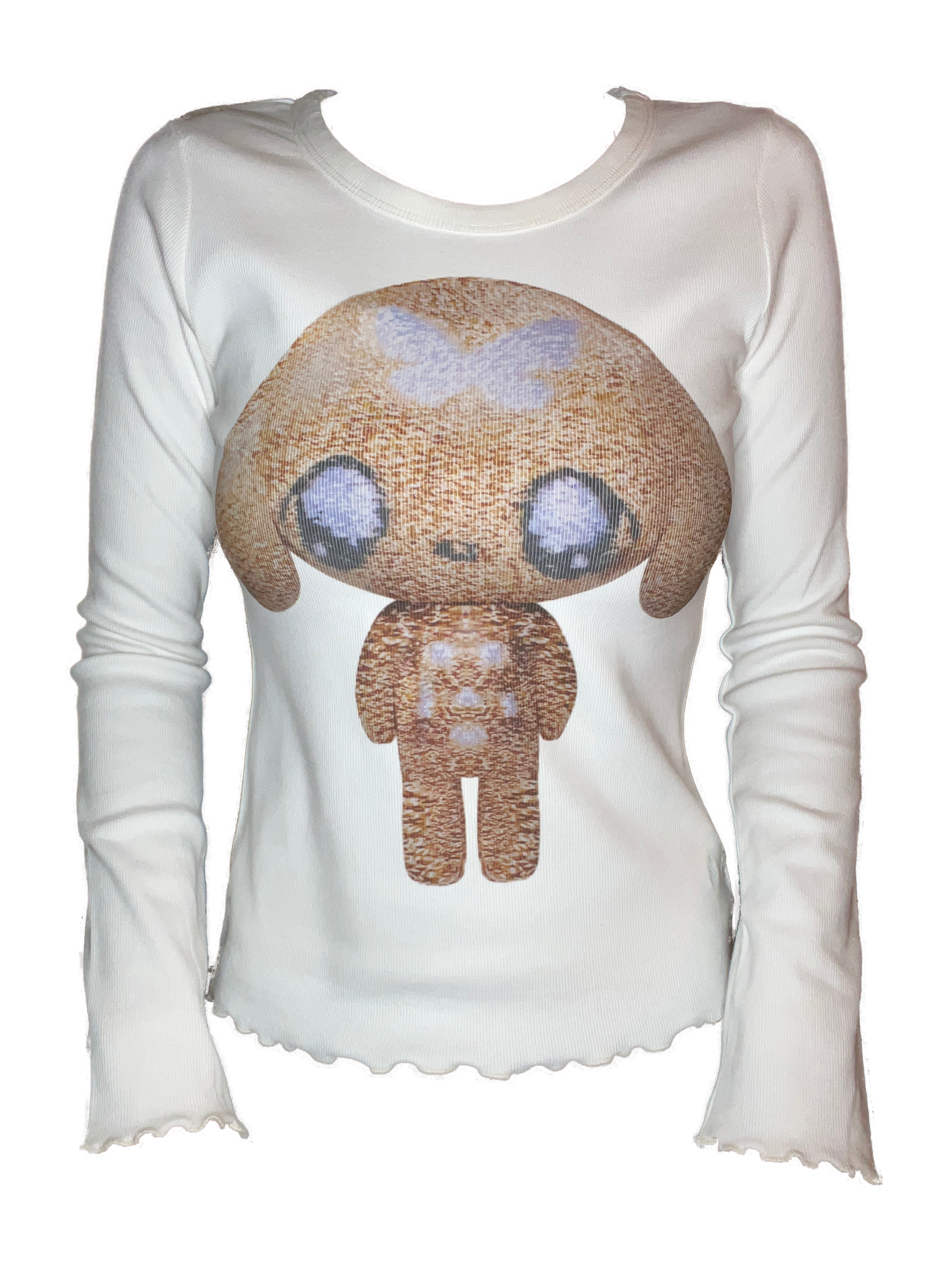 3D bambi longsleeve