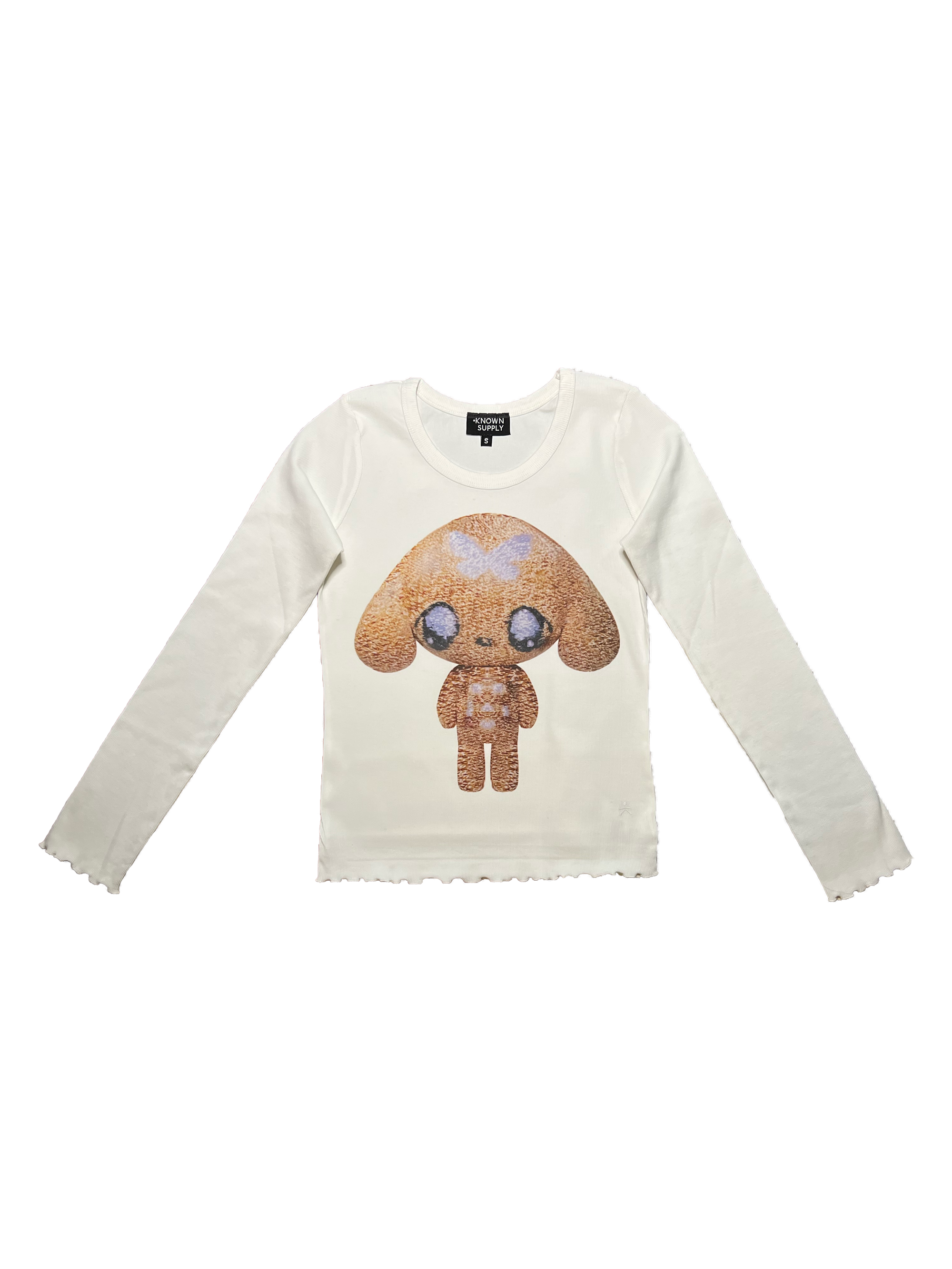 3D bambi longsleeve