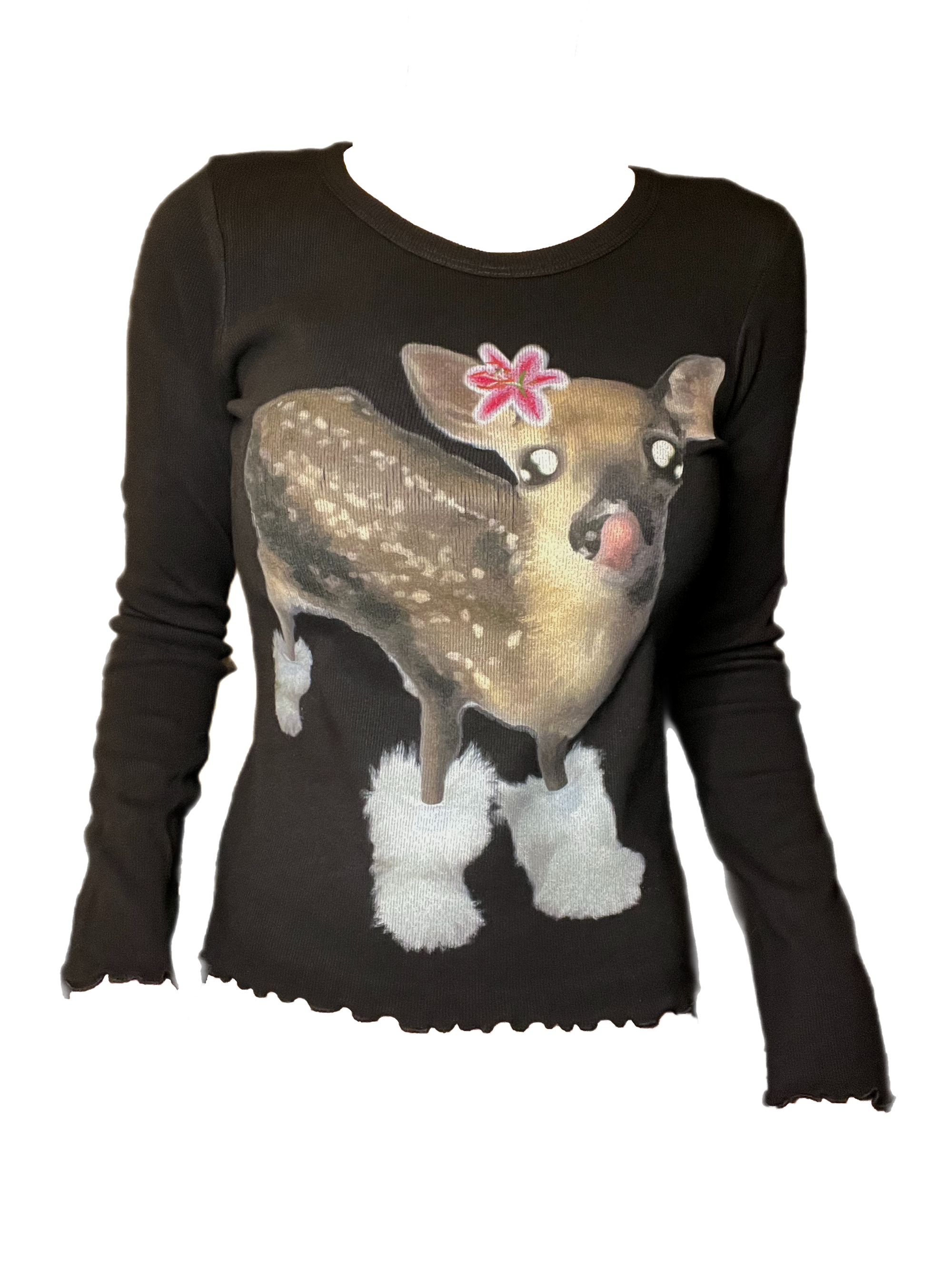fawning long sleeve