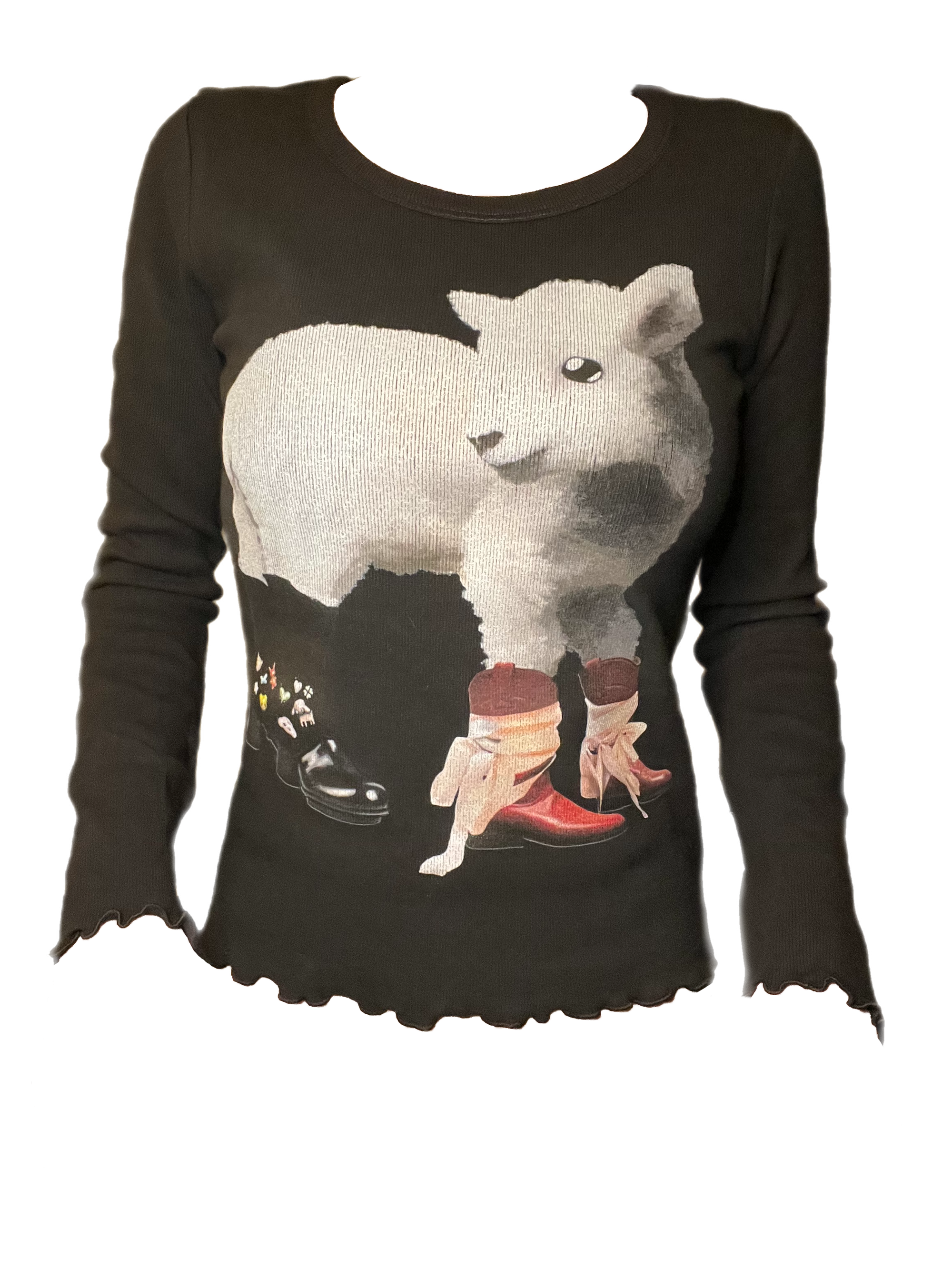 off to the city! long sleeve