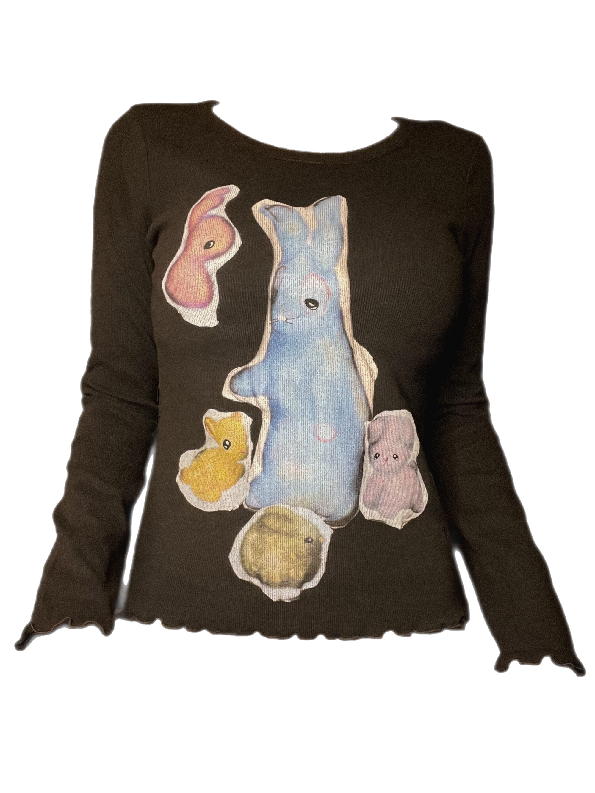 dust bunnies long sleeve