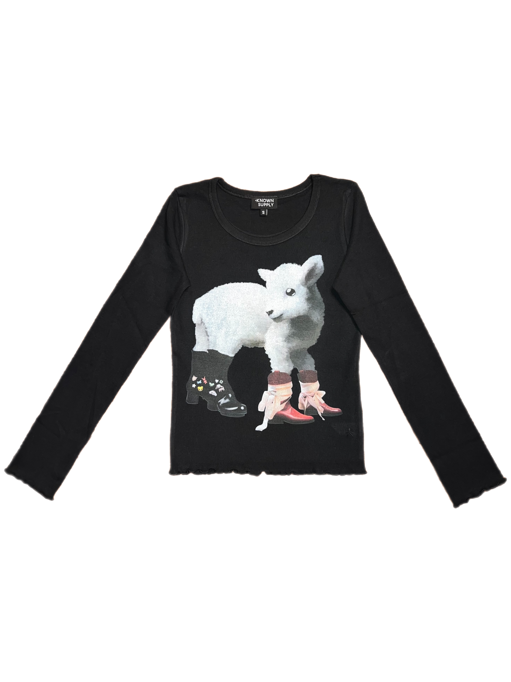 off to the city! long sleeve