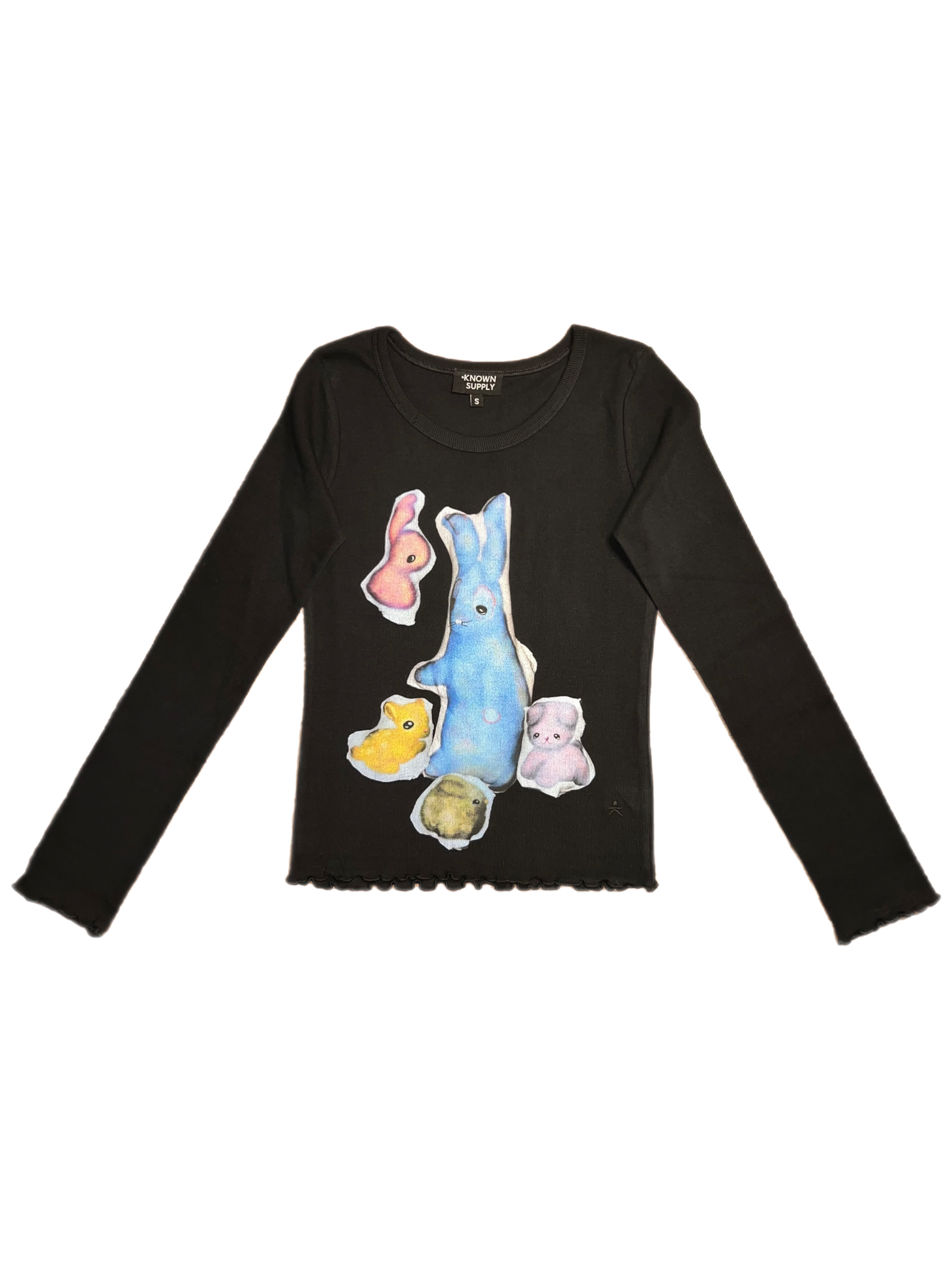 dust bunnies long sleeve