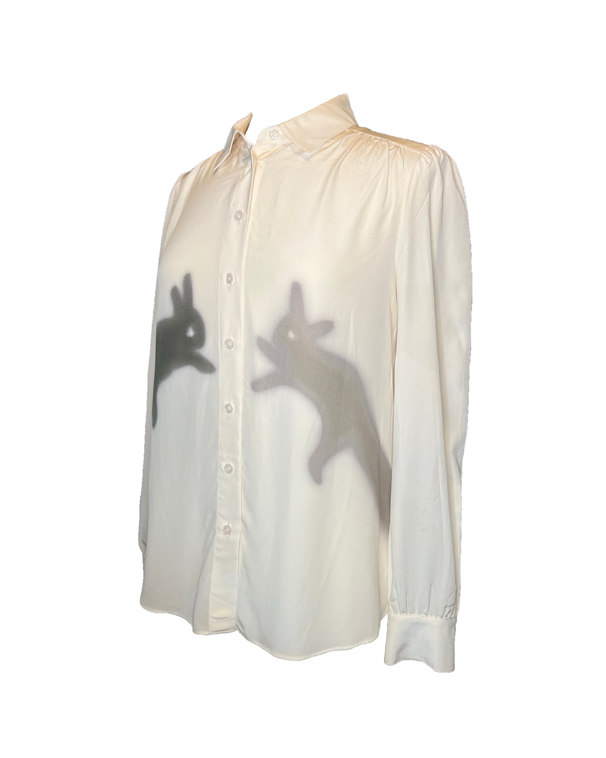 puppet bunnies button up