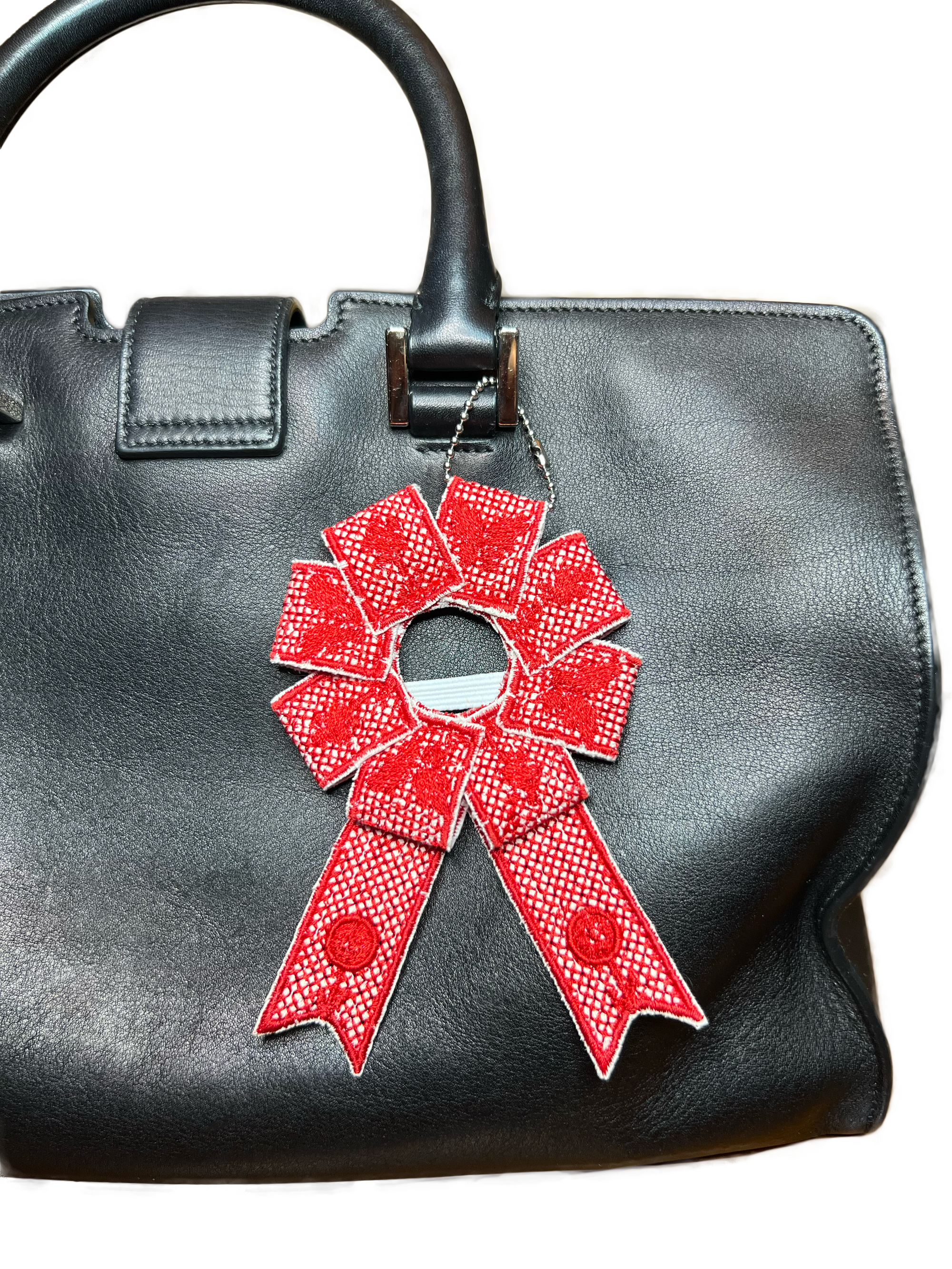 Red Bag Charm for Trinkets