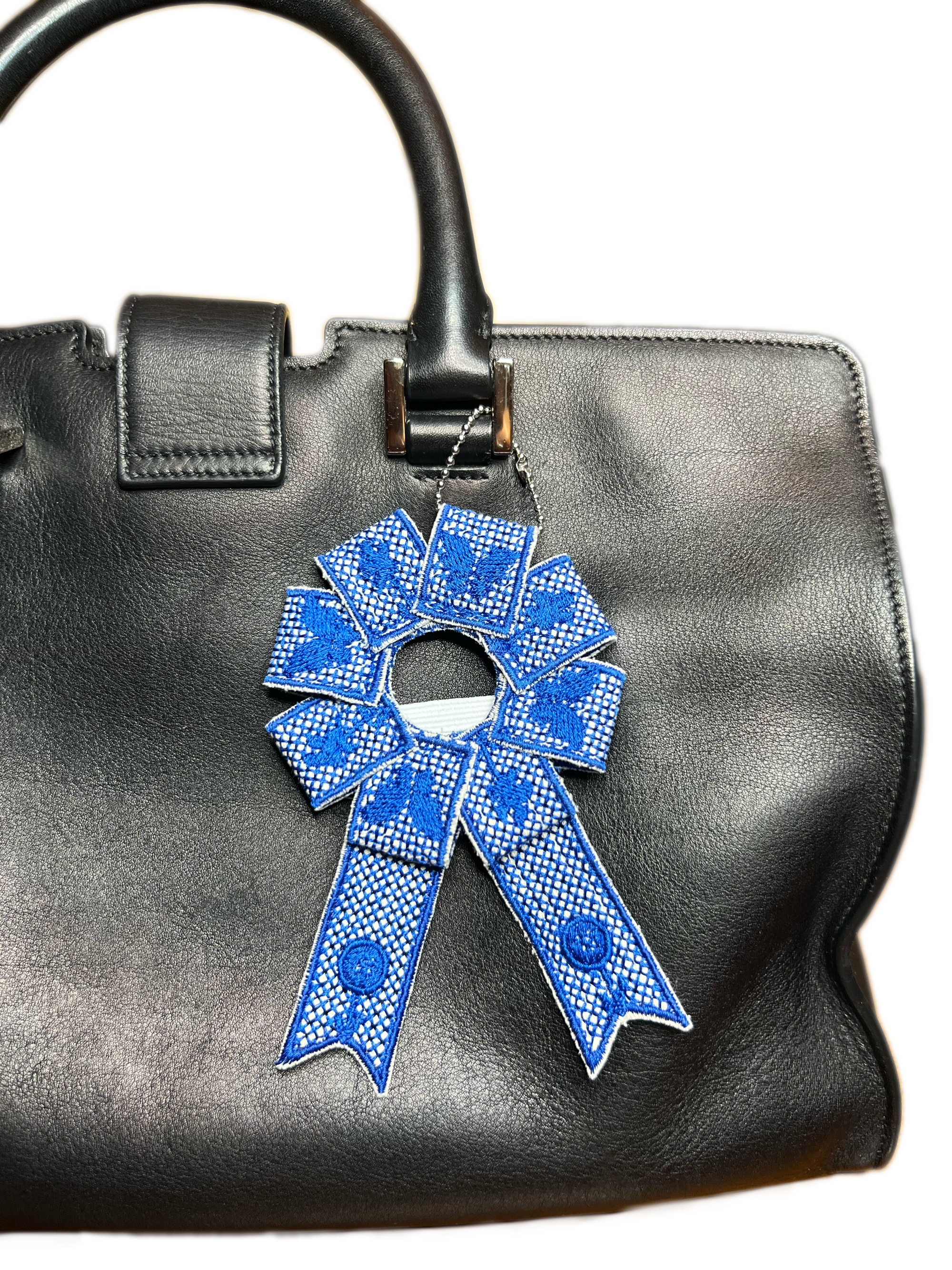 Blue Bag Charm for Trinkets
