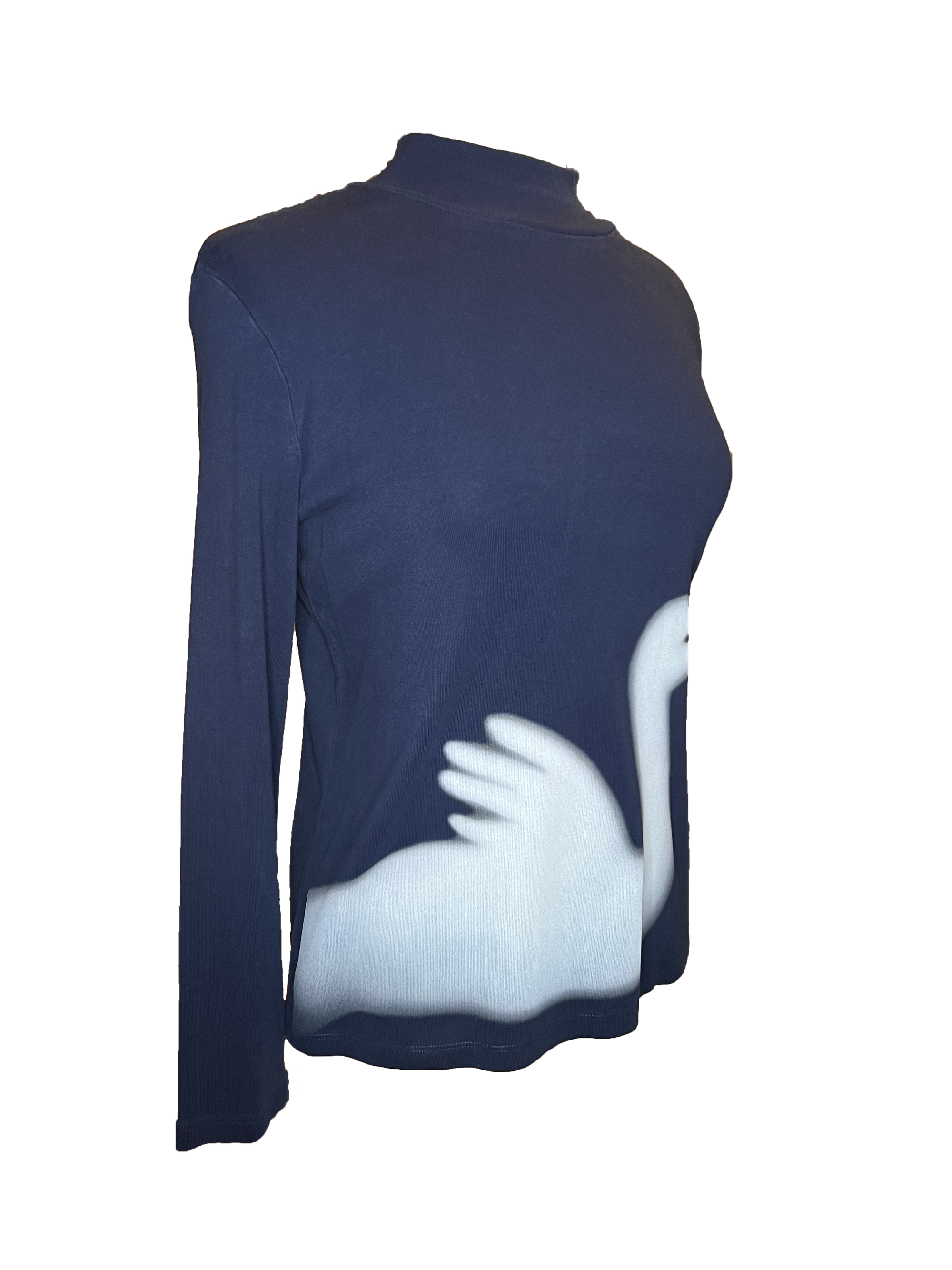 swan puppet long sleeve