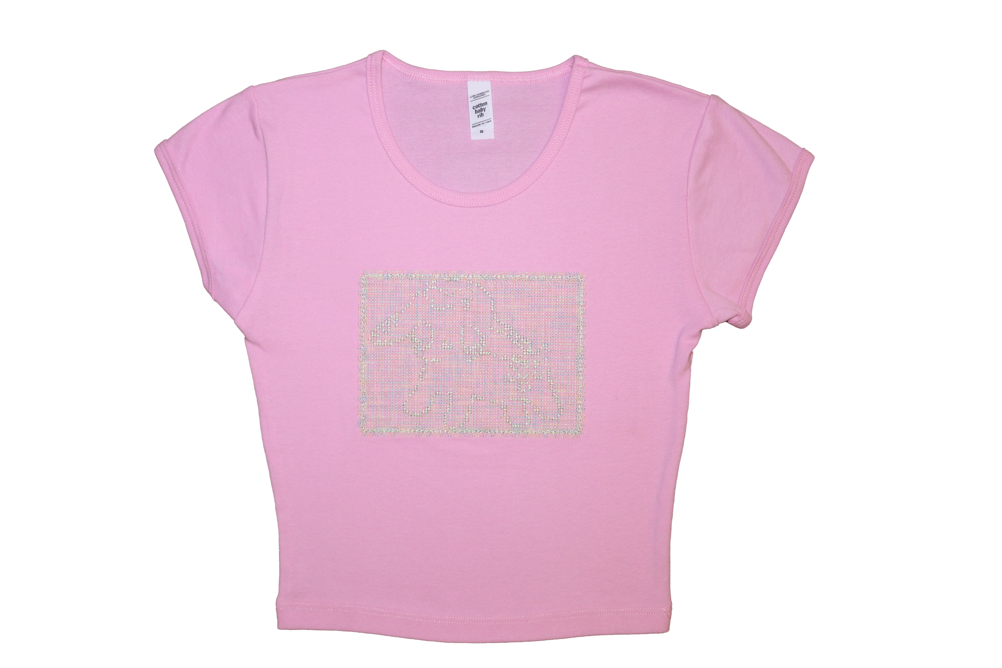 pink bambi crop