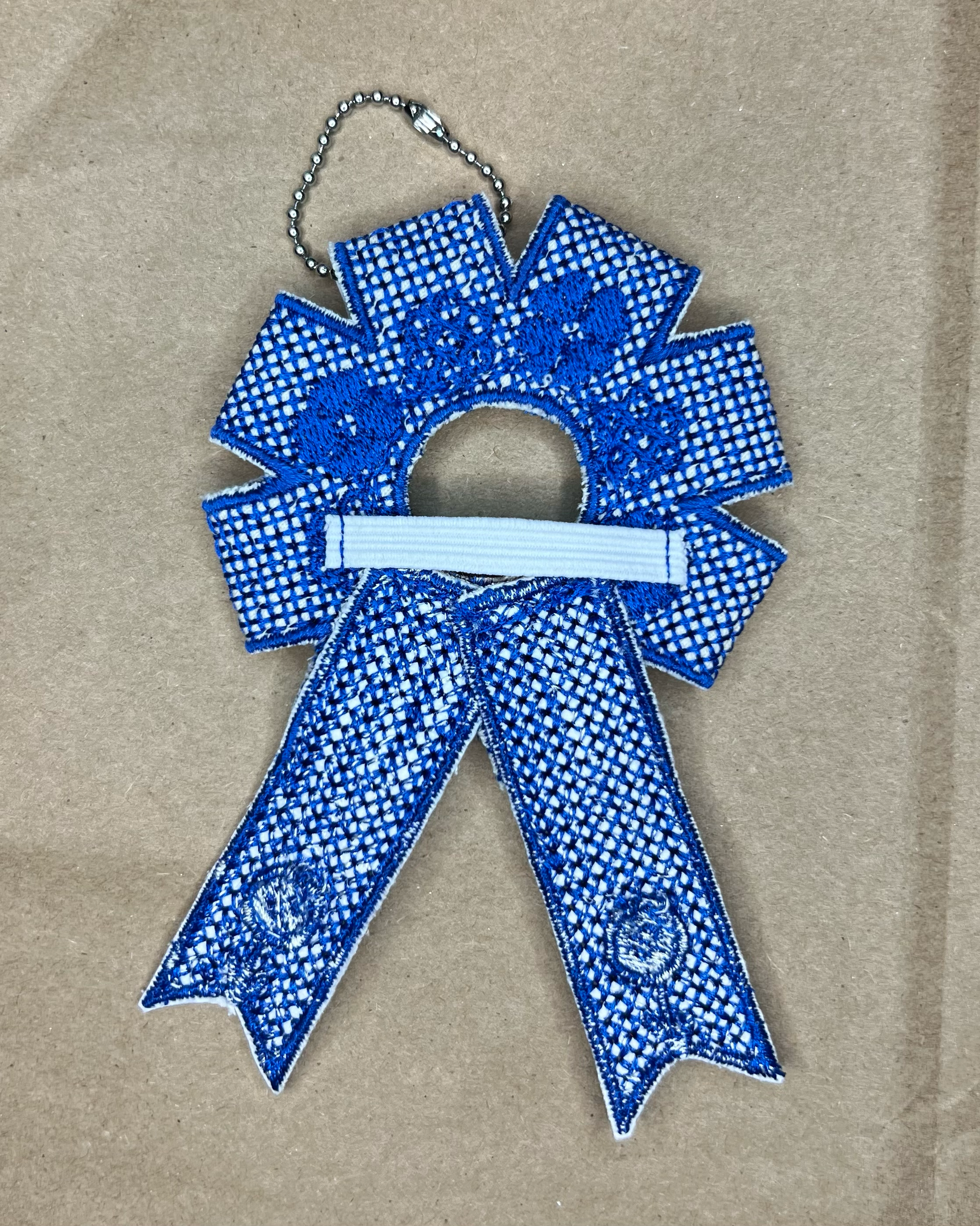 Blue Bag Charm for Trinkets