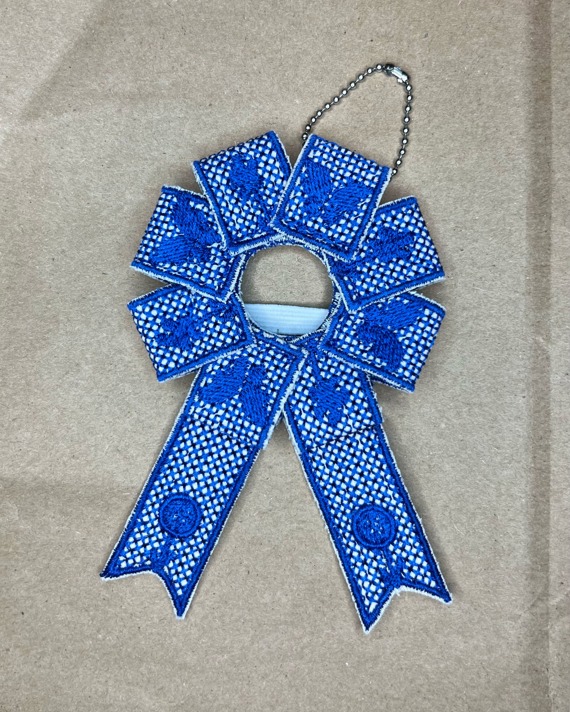 Blue Bag Charm for Trinkets