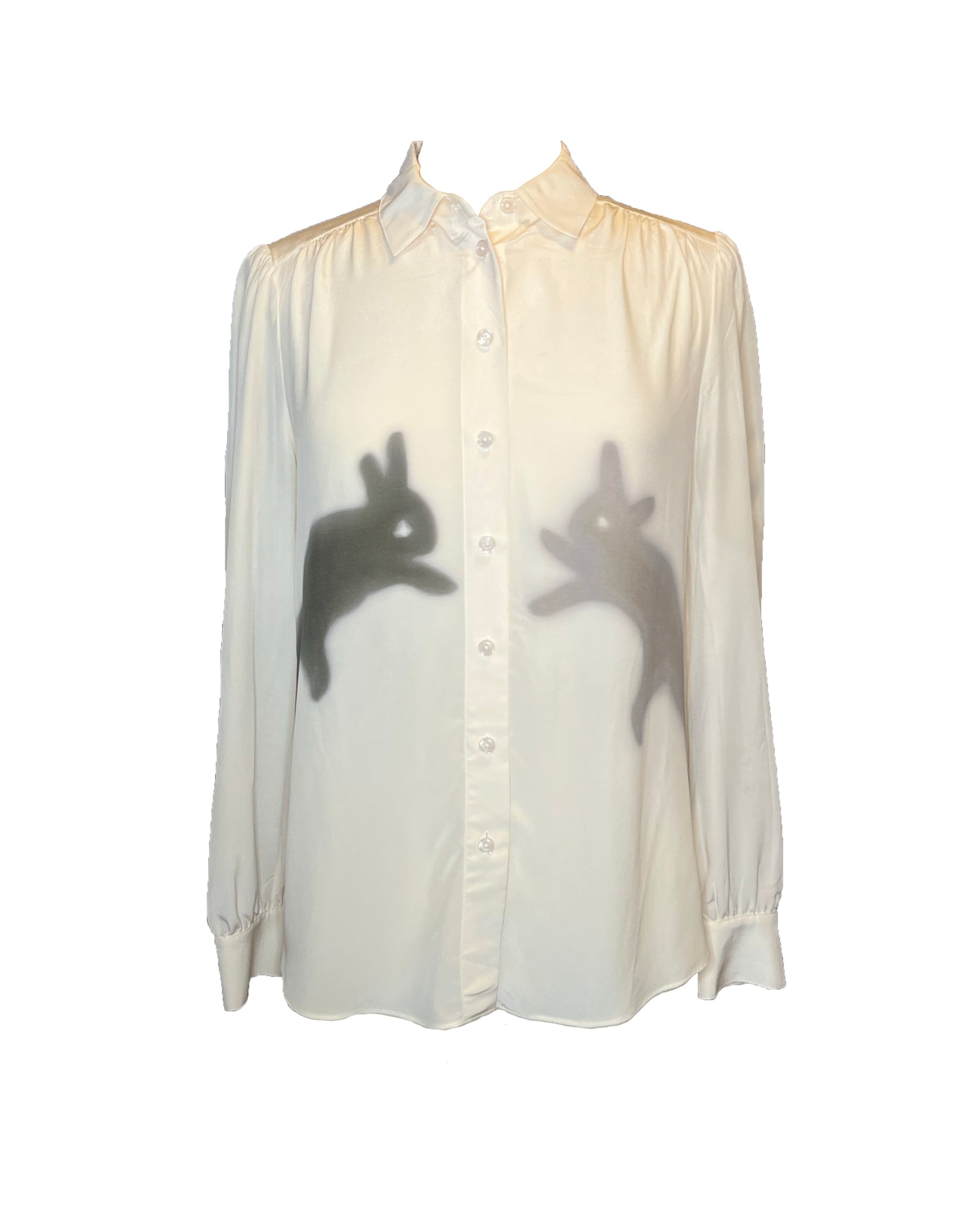 puppet bunnies button up