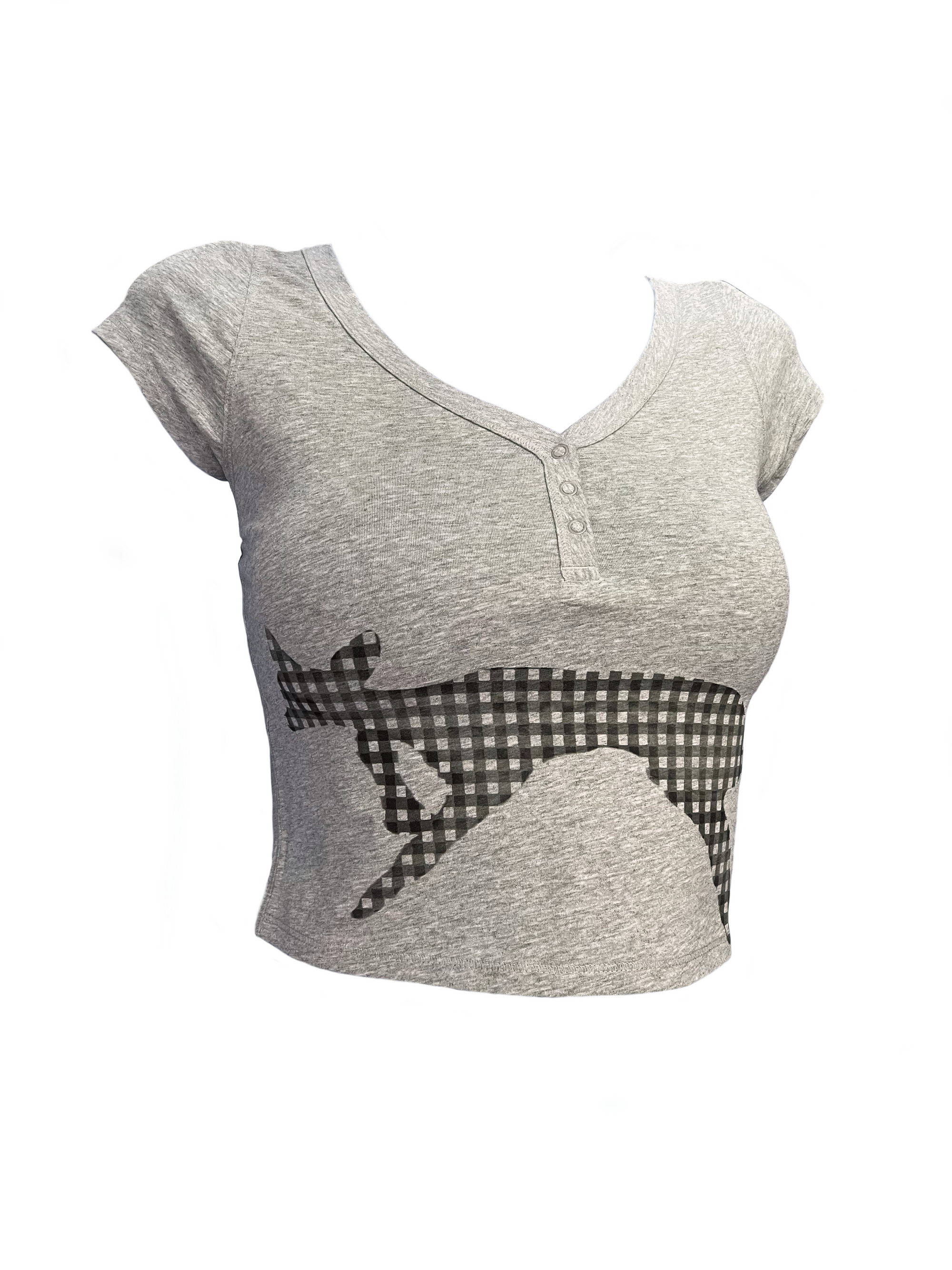 Textile Bambi Henley Tee