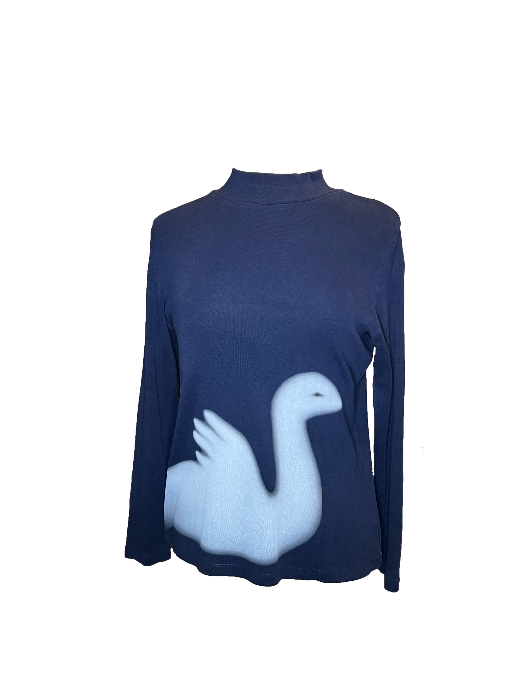 swan puppet long sleeve