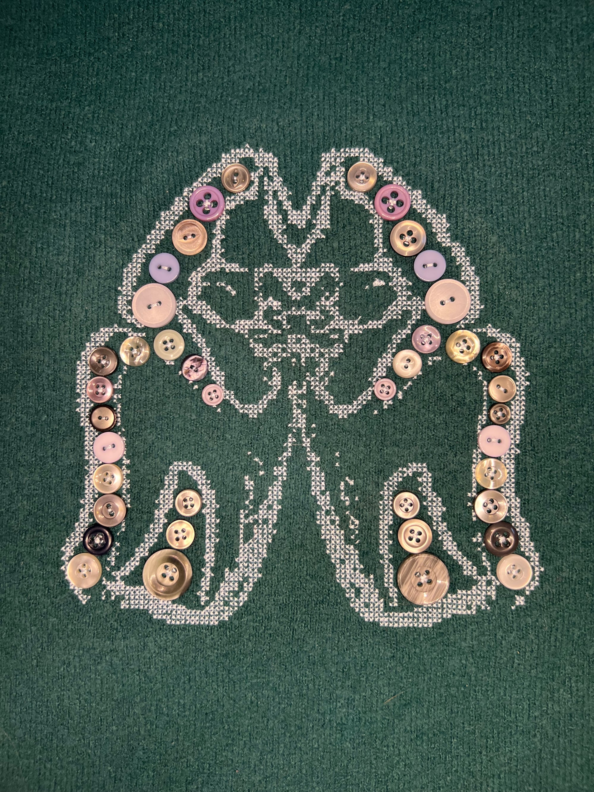 symmetry with mama sweater