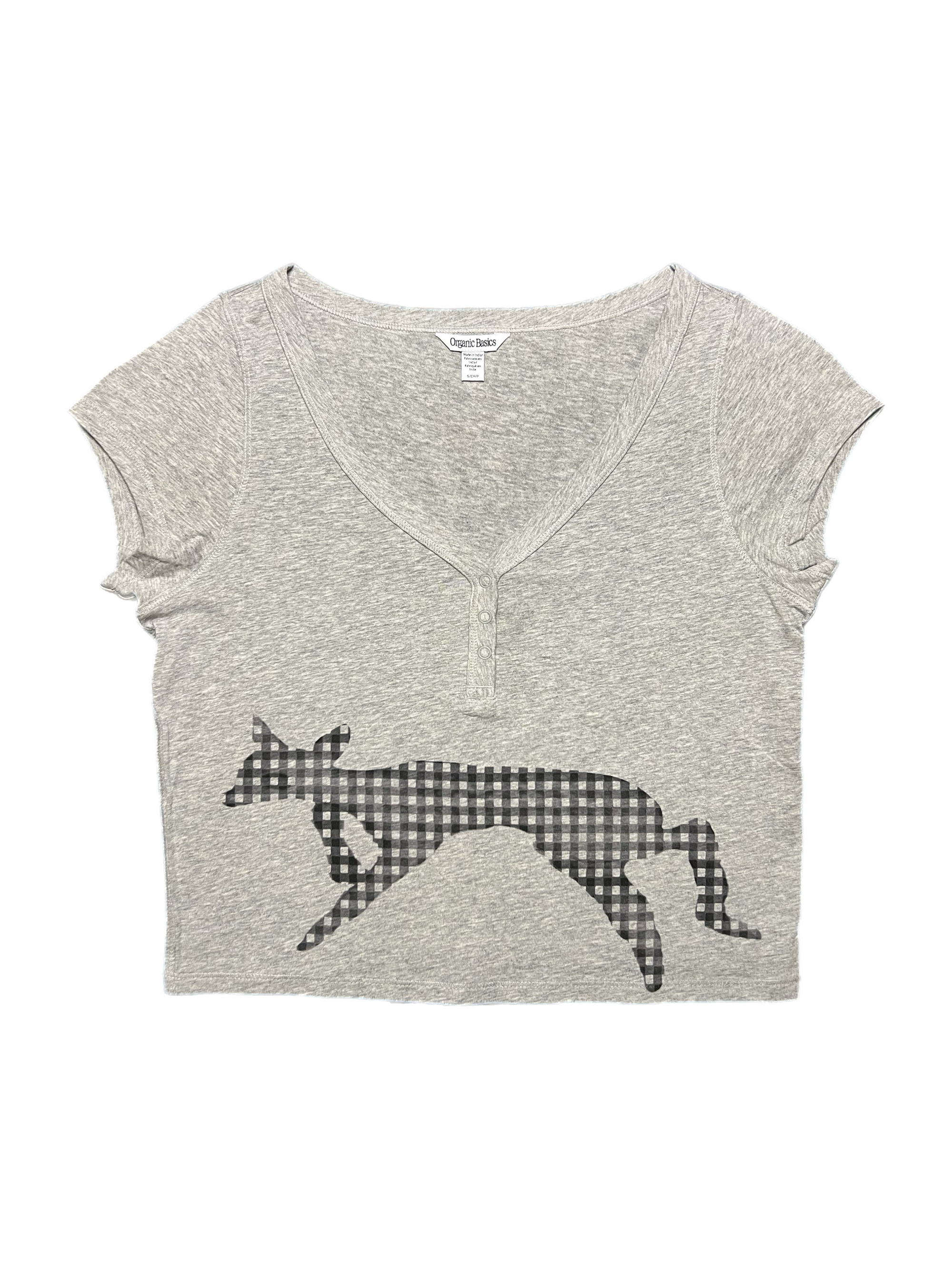 Textile Bambi Henley Tee
