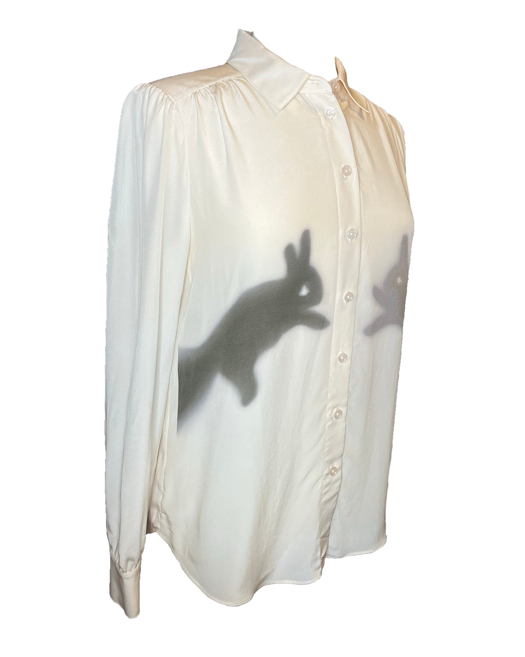 puppet bunnies button up