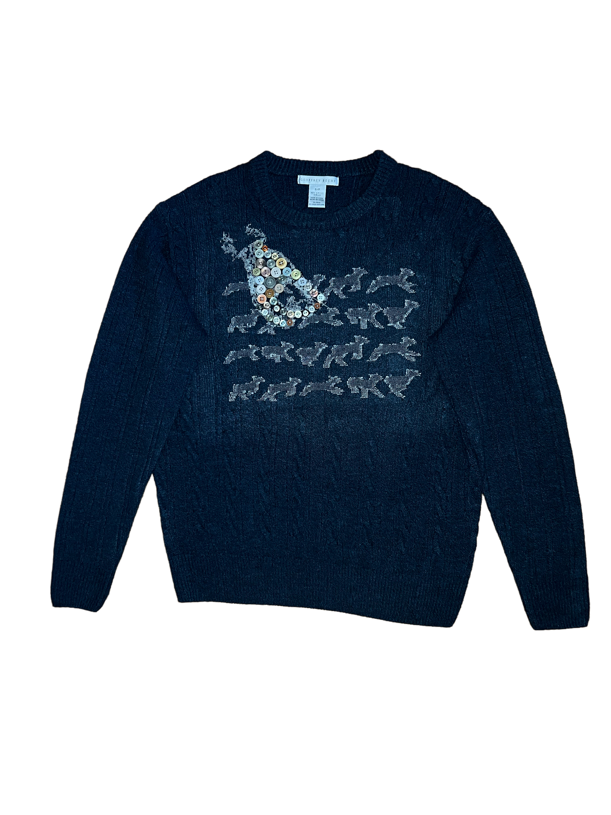 needle in search of a thread sweater