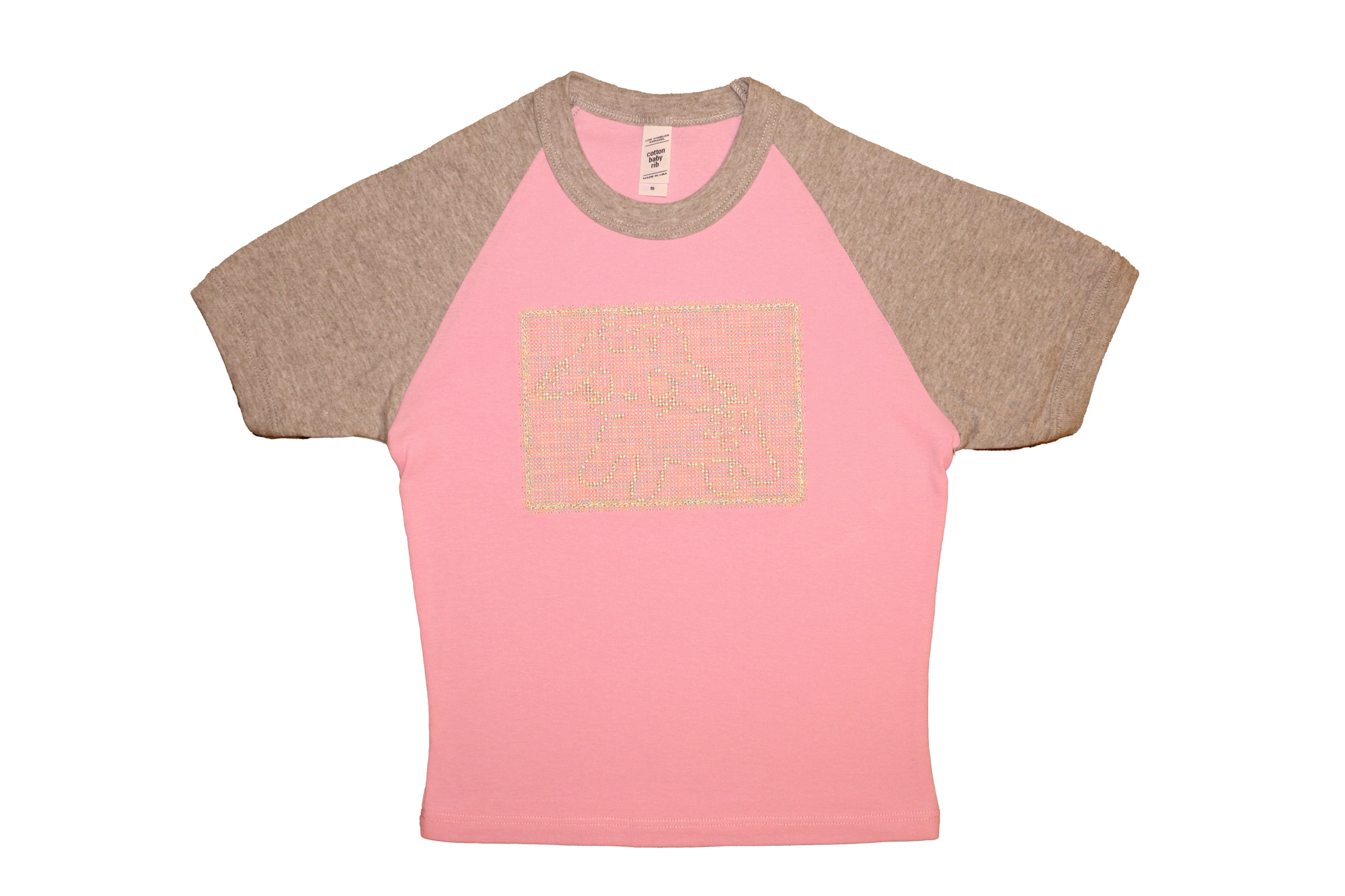 raglan bambi crop