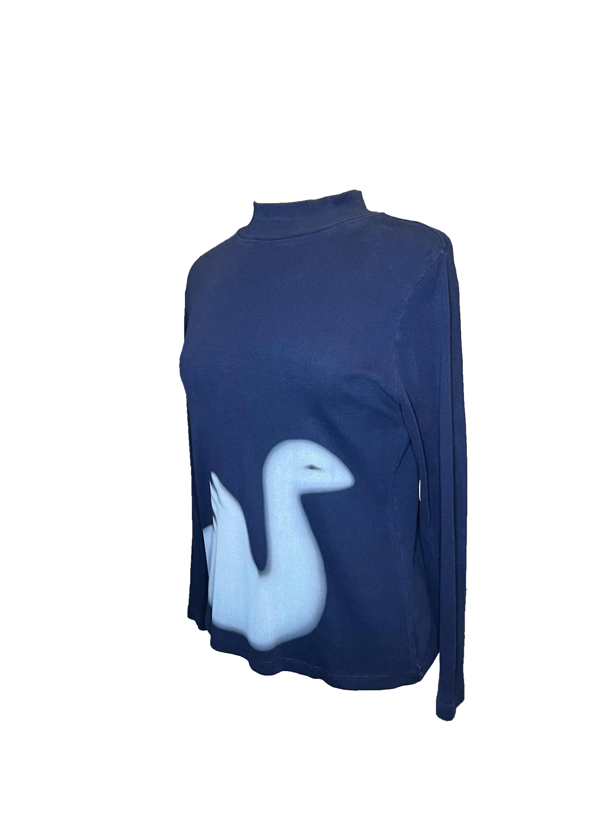 swan puppet long sleeve