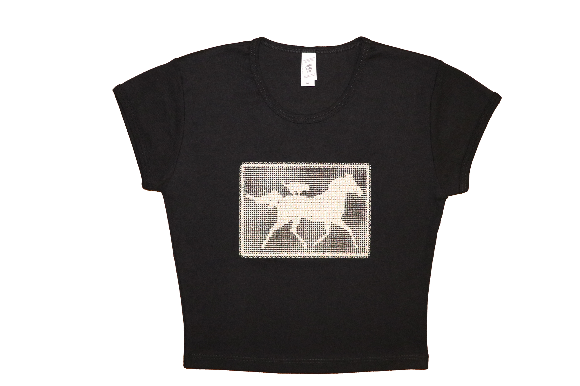 black yee-meow crop
