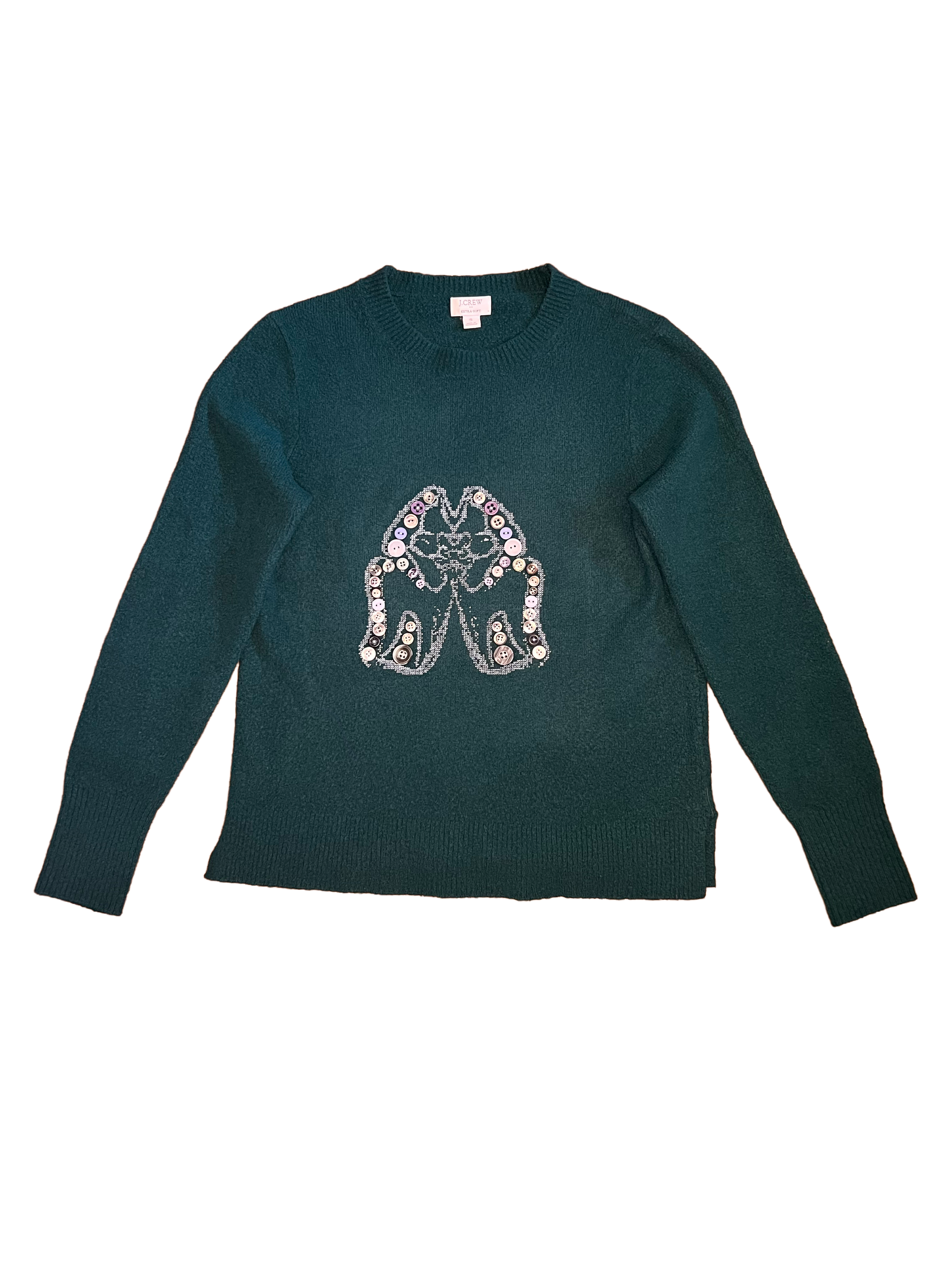 symmetry with mama sweater