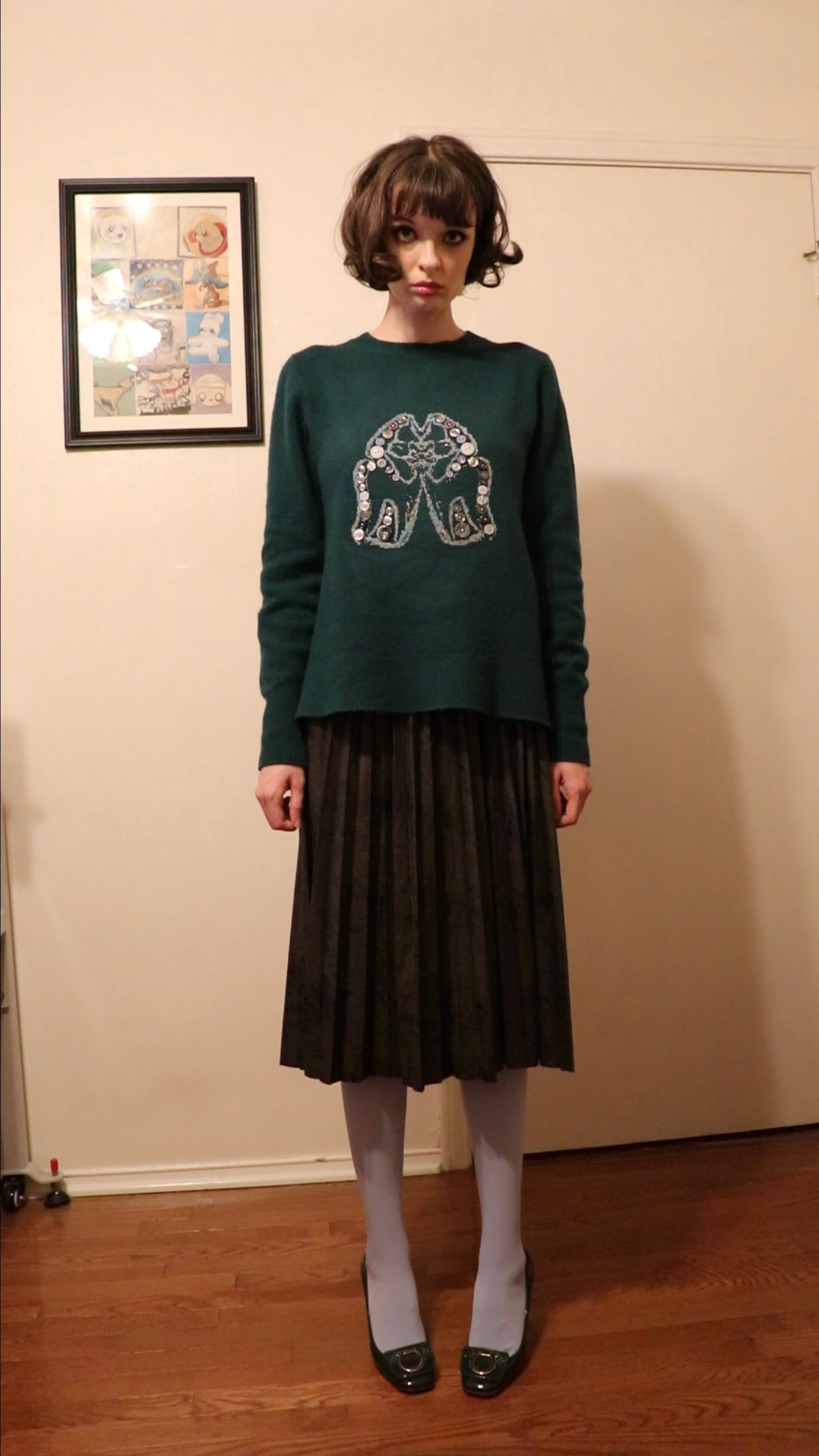 symmetry with mama sweater