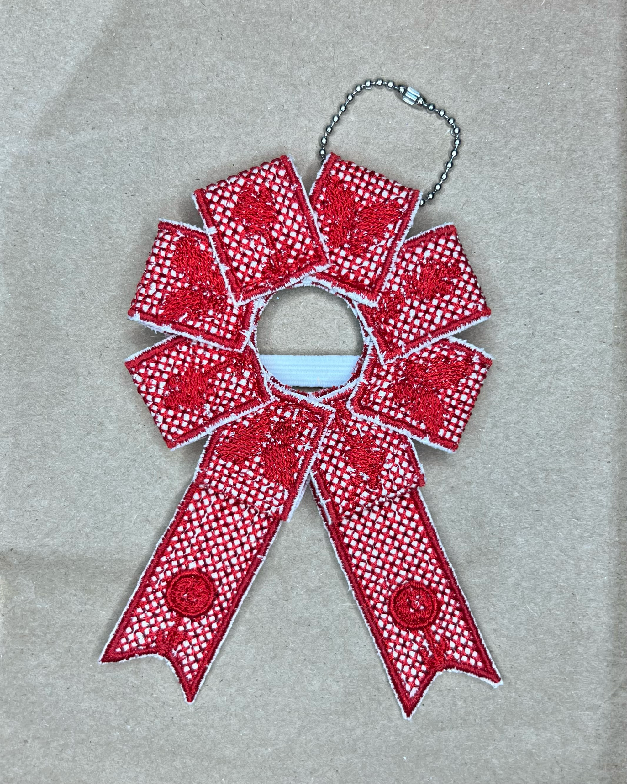Red Bag Charm for Trinkets