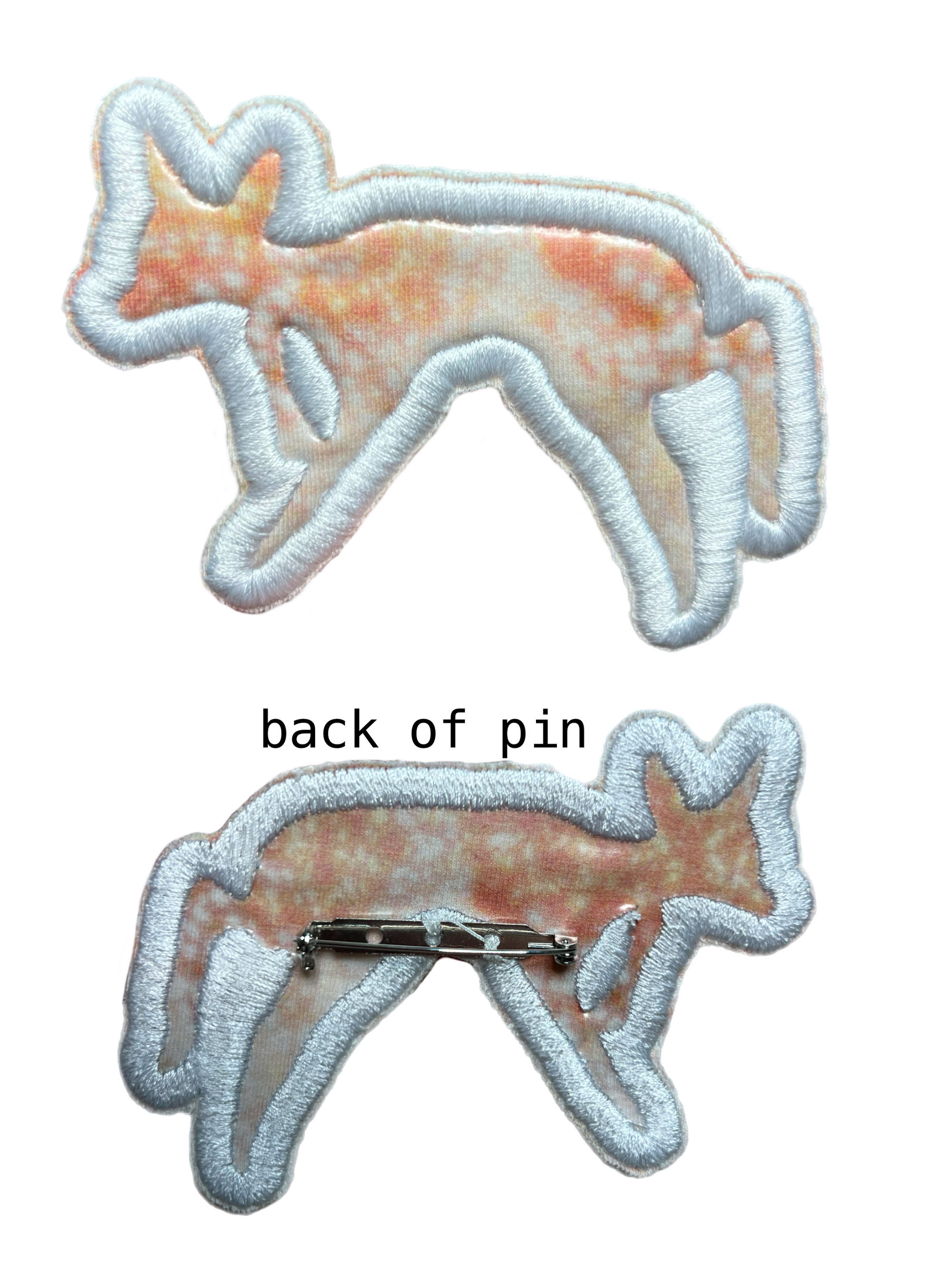 warm bambi pins